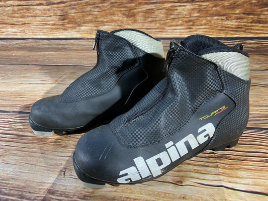Alpina Touring Cross Country Ski Boots Classic NNN EU 37 US 5 Kids 244mm 890