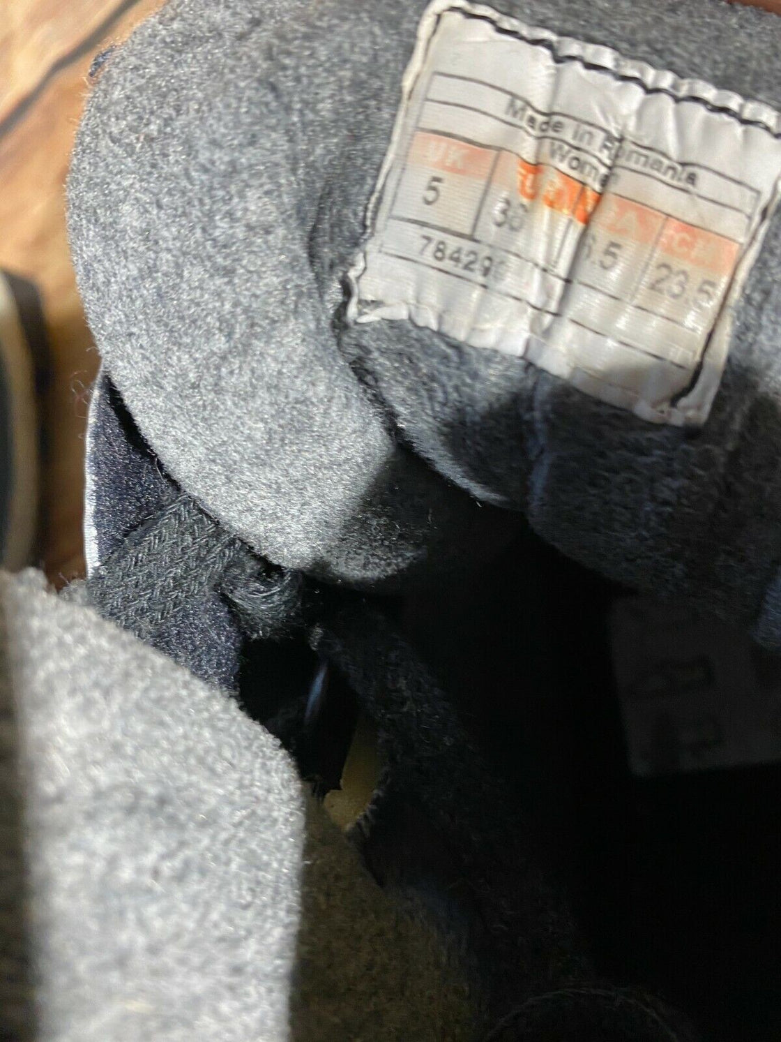 SALOMON Nordic Cross Country Ski Boots Size EU38 US6.5 SNS profil 2256