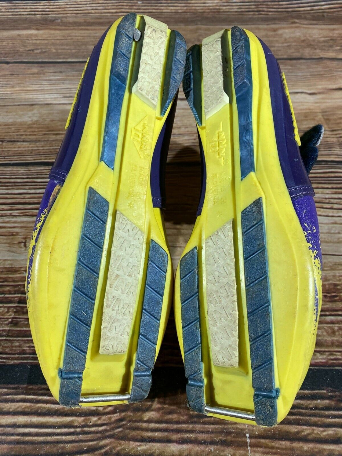 Alpina 428 Nordic Cross Country Ski Boots Size EU39 US7 NNN bindings 801