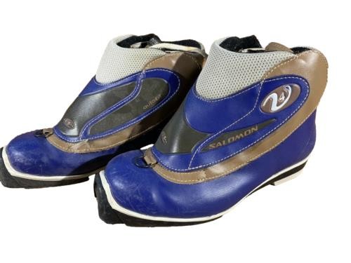 Salomon Vitane 4 Cross Country Ski Boots Classic SNS Profil EU 37 US 5 2229