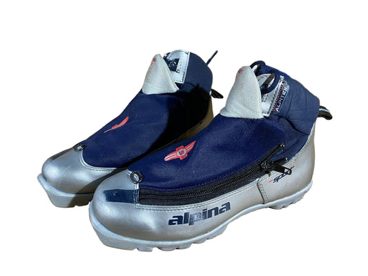 Alpina 311 Cross Country Ski Boots Classic NNN EU 37 US 5 240mm 841