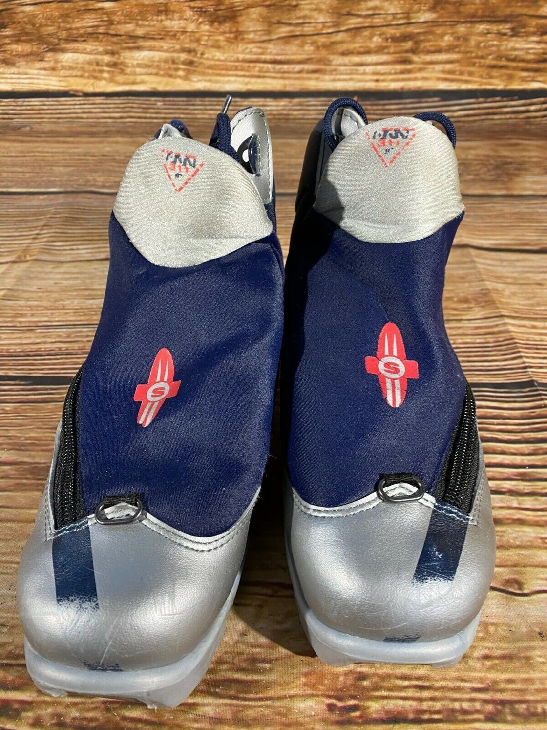 Alpina 311 Nordic Cross Country Ski Boots Size EU37 US5 NNN bindings 841