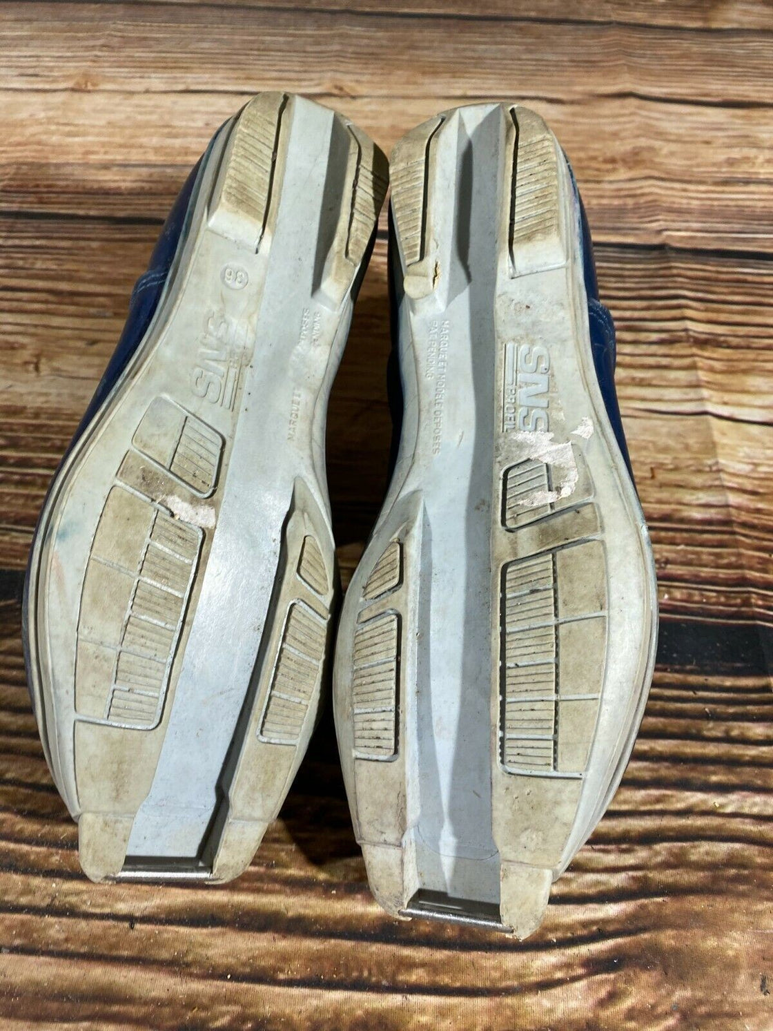 SALOMON 361 SR Nordic Cross Country Ski Boots Size EU36 US4.5 SNS profil 2097