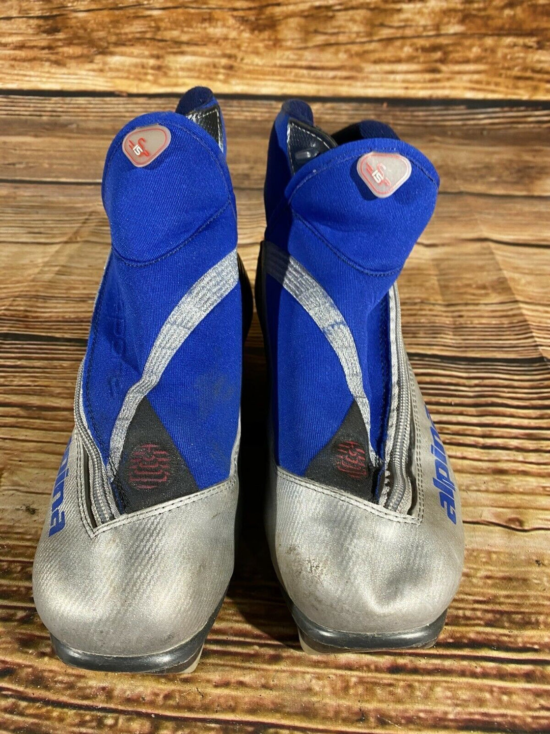 Alpina SP15 Nordic Cross Country Ski Boots Size EU37 US5 NNN bindings 742
