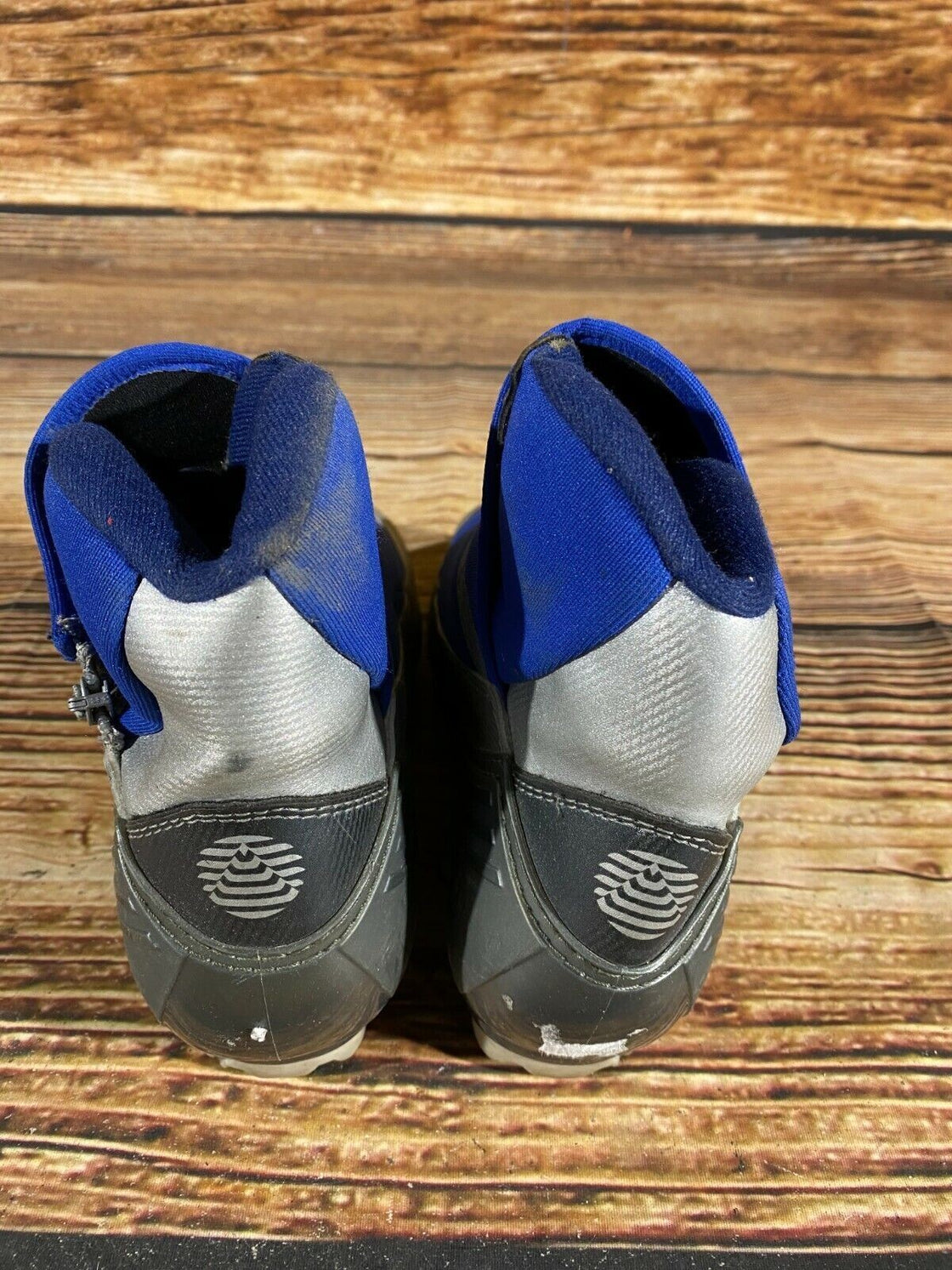 Alpina SP15 Nordic Cross Country Ski Boots Size EU37 US5 NNN bindings 742