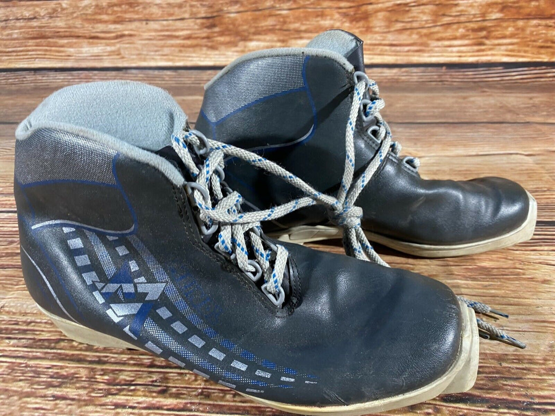 Meindl Nordic Cross Country Ski Boots Size EU42 US9 SNS profil 1427