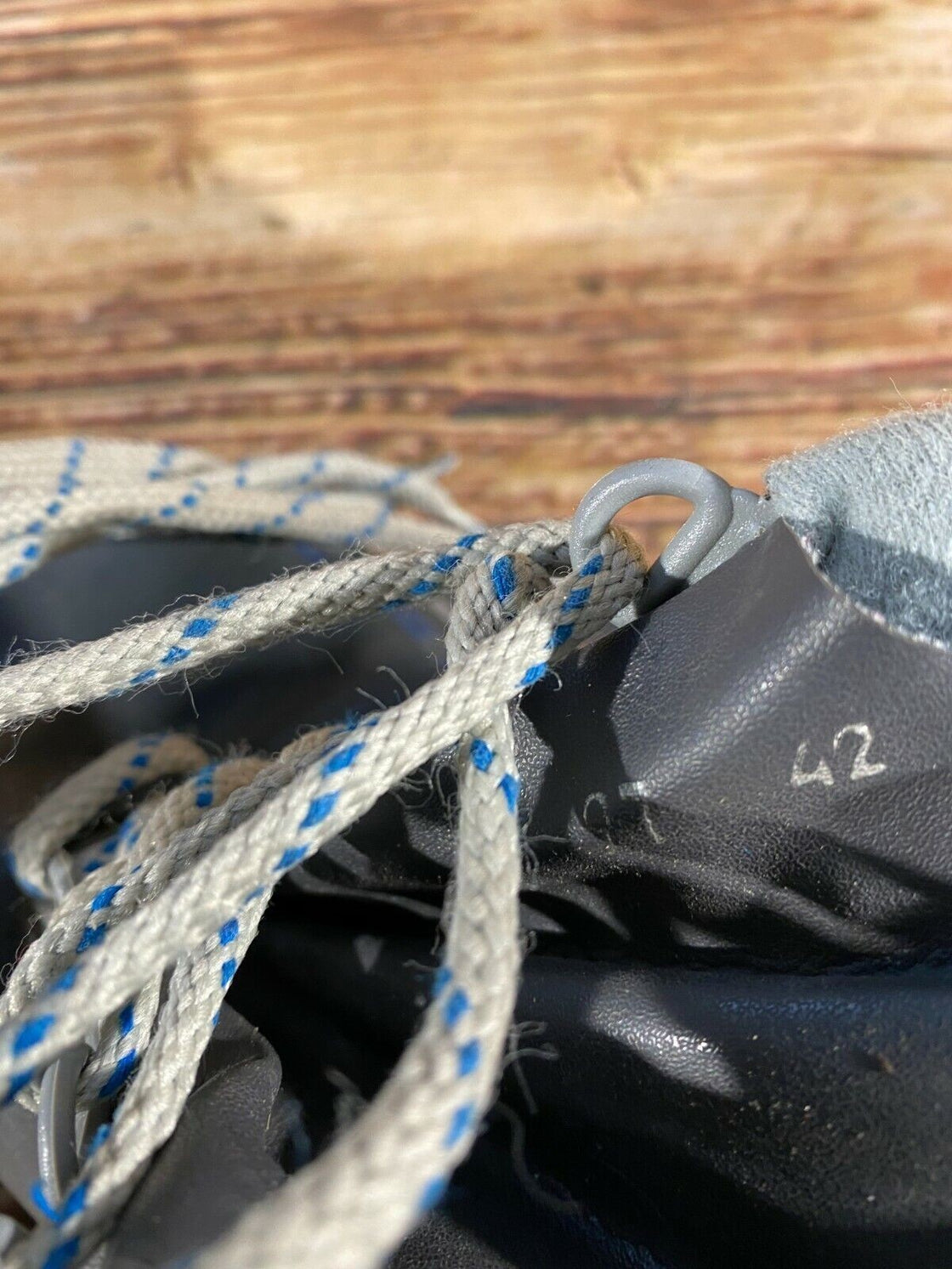 Meindl Nordic Cross Country Ski Boots Size EU42 US9 SNS profil 1427