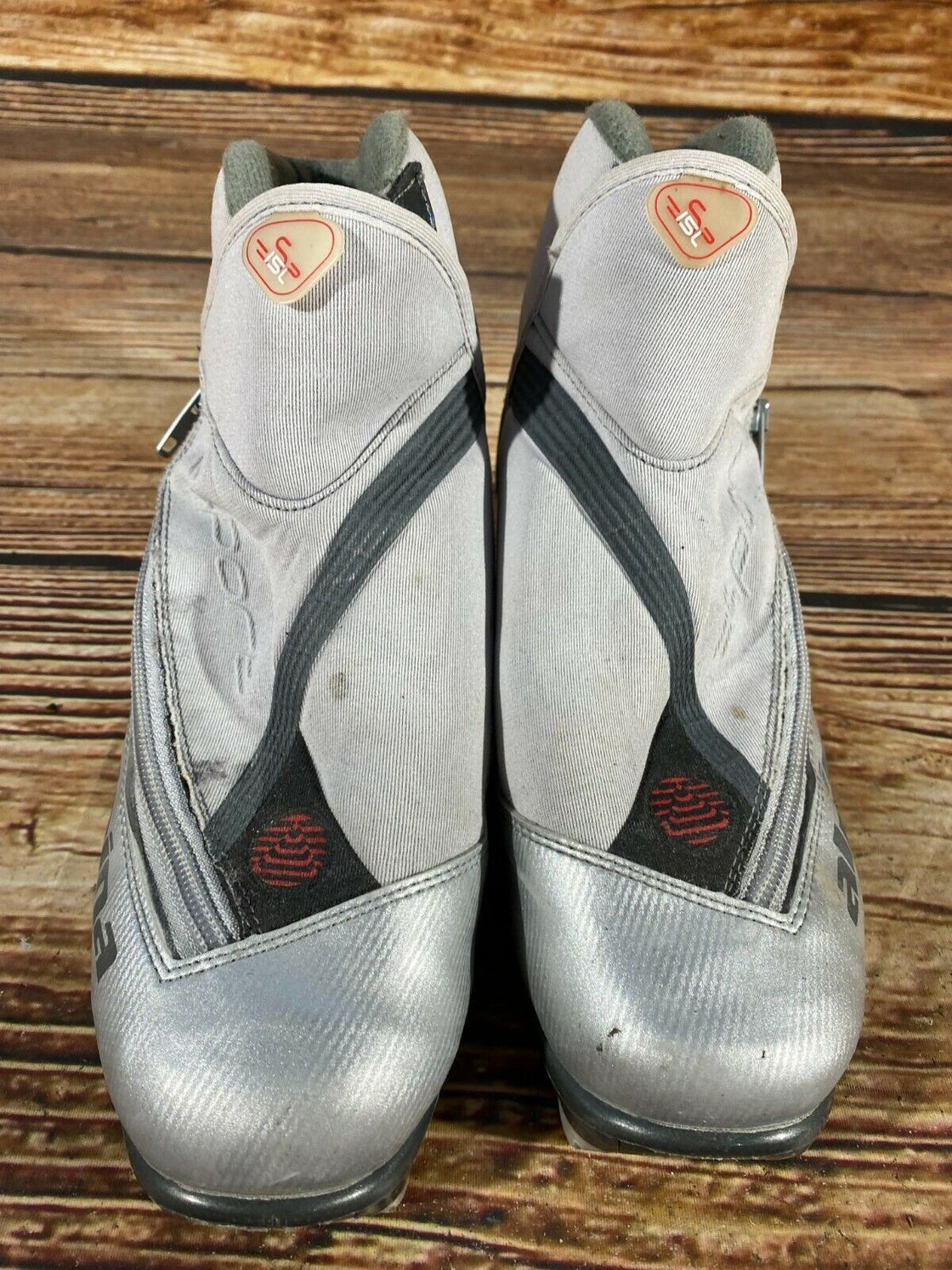 Alpina SP15L Nordic Cross Country Ski Boots Size EU38 US6 NNN bindings 3034