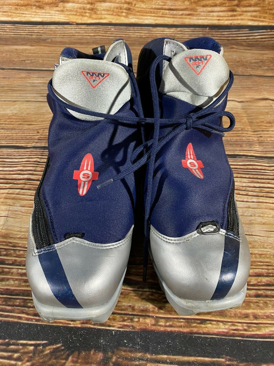 Alpina 311 Nordic Cross Country Ski Boots Size EU39 US7 NNN bindings 2798