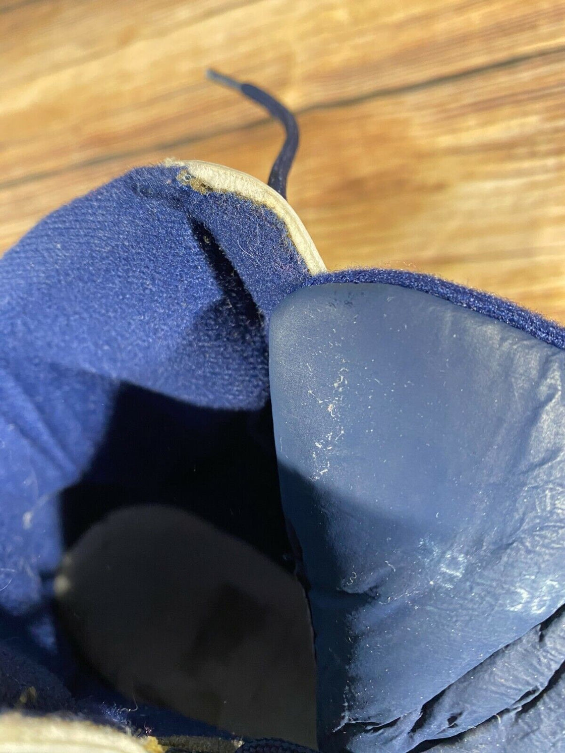 Alpina 311 Nordic Cross Country Ski Boots Size EU39 US7 NNN bindings 2798