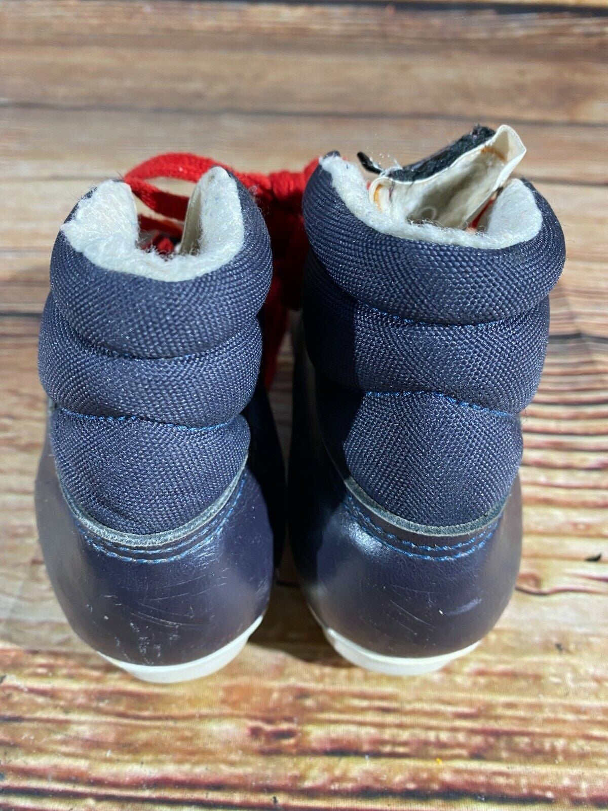 Salomon Leather Cross Country Ski Boots Classic SNS Profil EU 29 US 11.5 S-28
