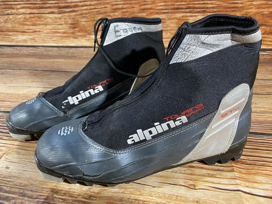 Alpina ST10 Cross Country Ski Boots Classic NNN EU 40 US 7.5 265mm 3116