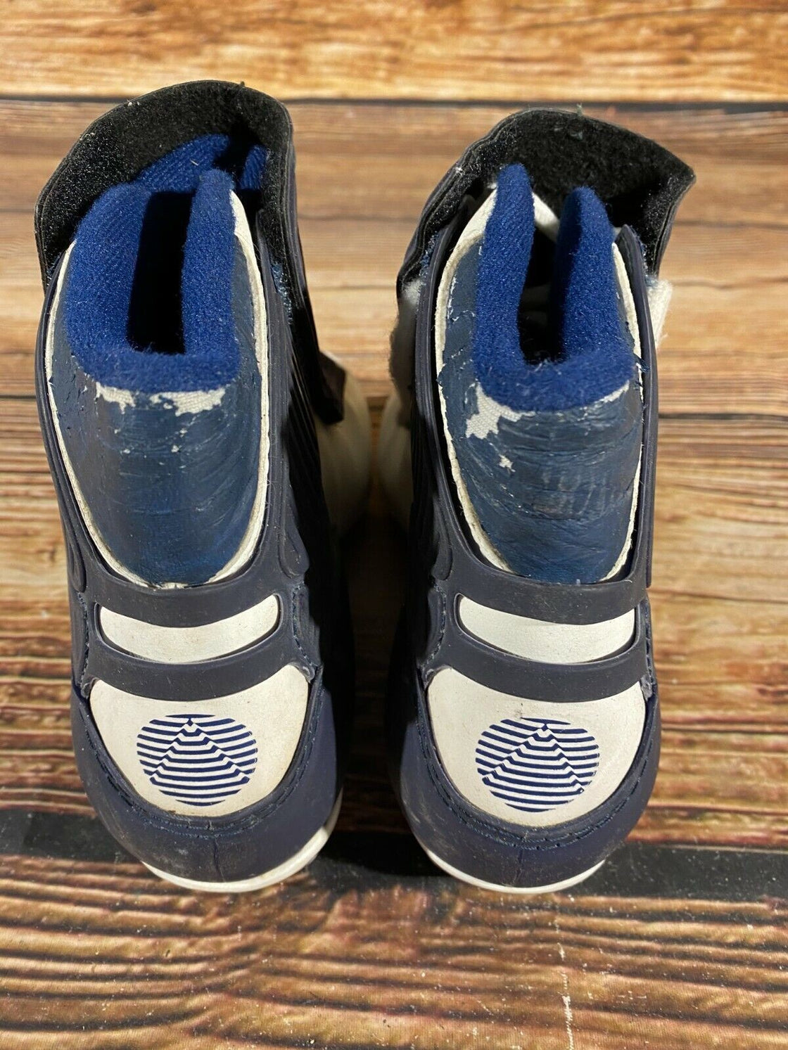 Alpina 138 Nordic Cross Country Ski Boots Size EU38 US6 NNN bindings 888