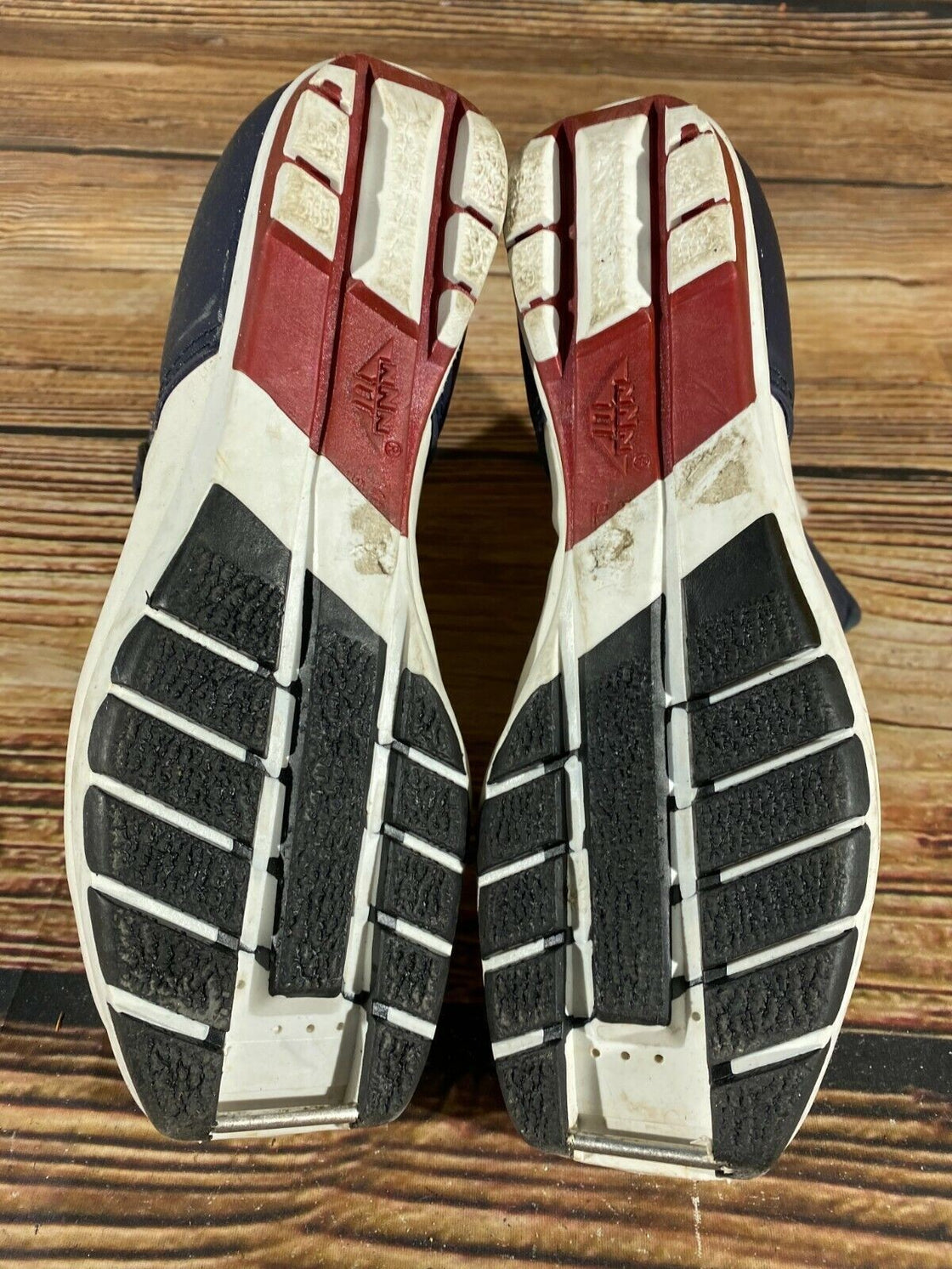 Alpina 138 Nordic Cross Country Ski Boots Size EU38 US6 NNN bindings 888