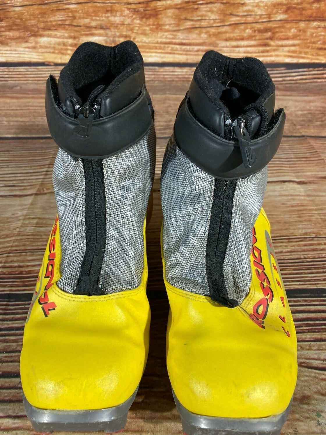 Rossignol Classic Plus Cross Country Ski Boots Size EU39 US7 NNN binding 1962