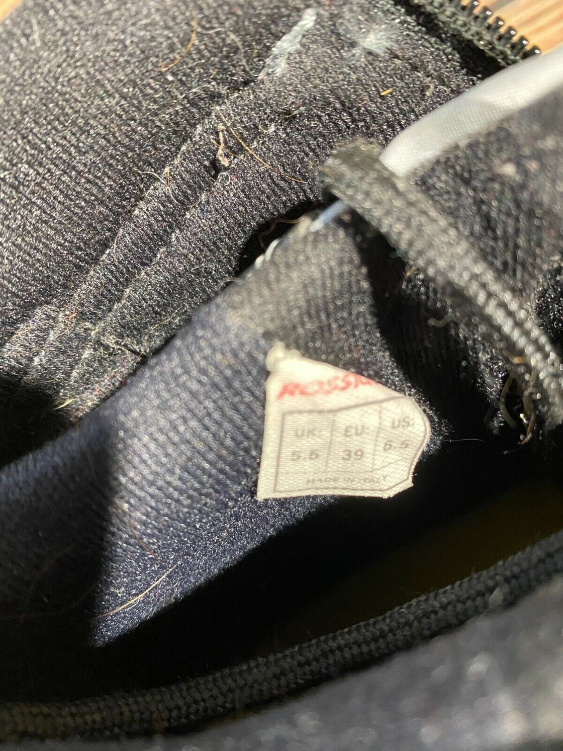 Rossignol Classic Plus Cross Country Ski Boots Size EU39 US7 NNN binding 1962