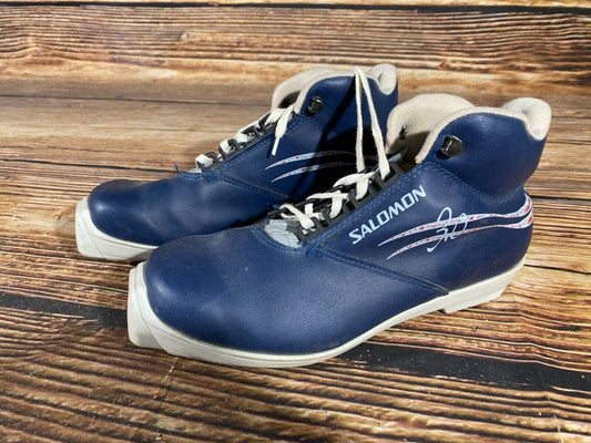 Salomon 3.0 Cross Country Ski Boots Classic SNS Profil EU 40 US 7.5 255mm 2063