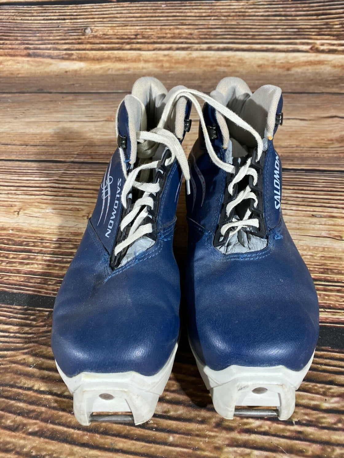 SALOMON 3.0 Nordic Cross Country Ski Boots Size EU40 US7.5 SNS profil 2063