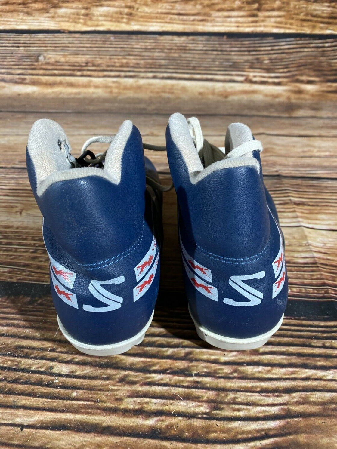 SALOMON 3.0 Nordic Cross Country Ski Boots Size EU40 US7.5 SNS profil 2063