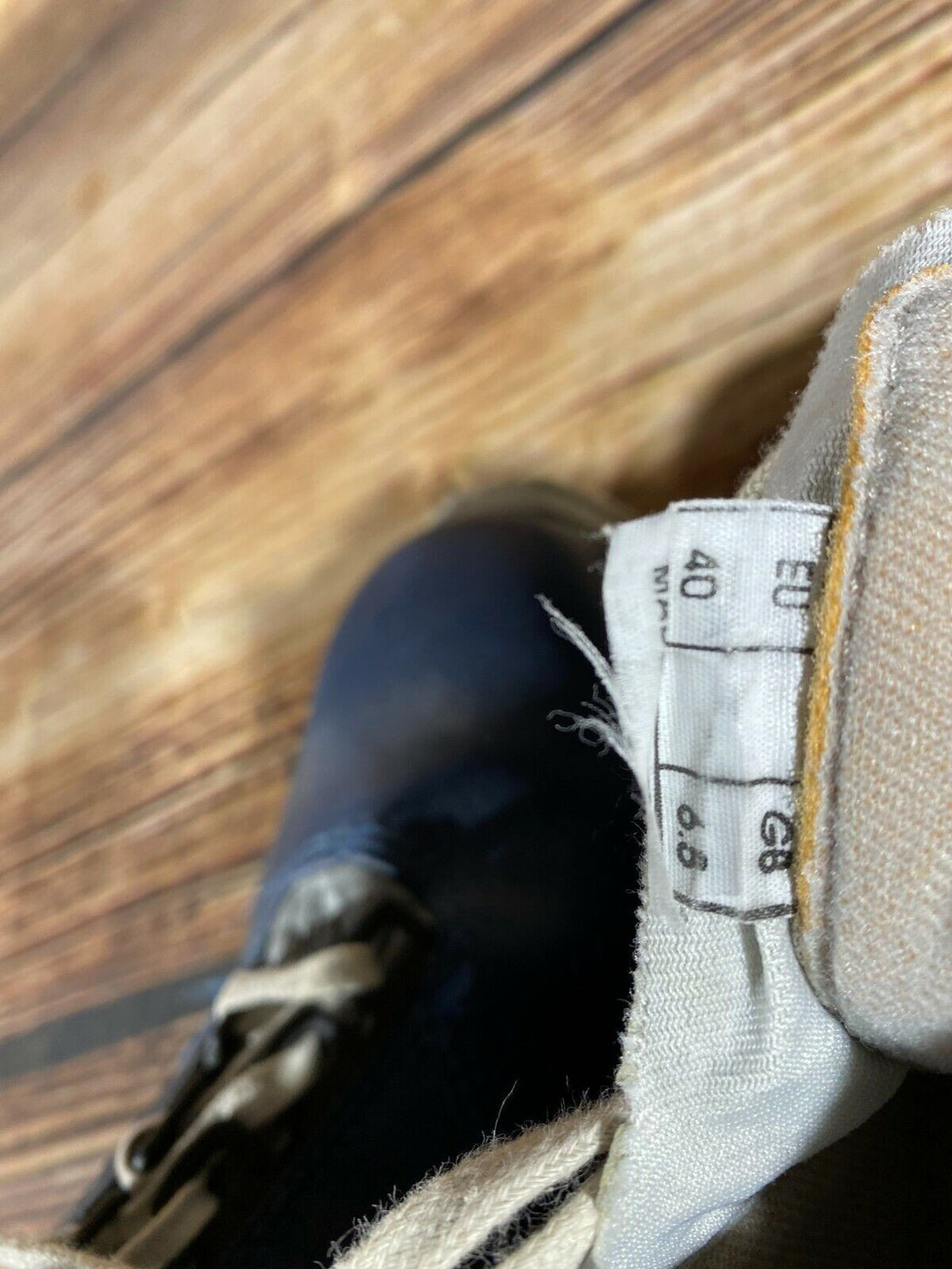 SALOMON 3.0 Nordic Cross Country Ski Boots Size EU40 US7.5 SNS profil 2063