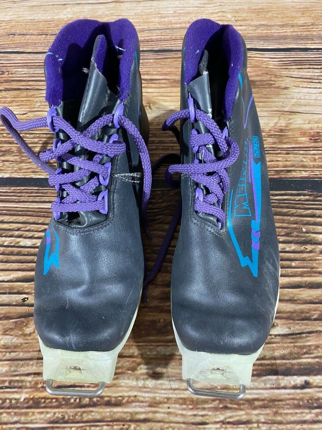 Meindl Nordic Cross Country Ski Boots Size EU37 US5 SNS Old Profile 1230