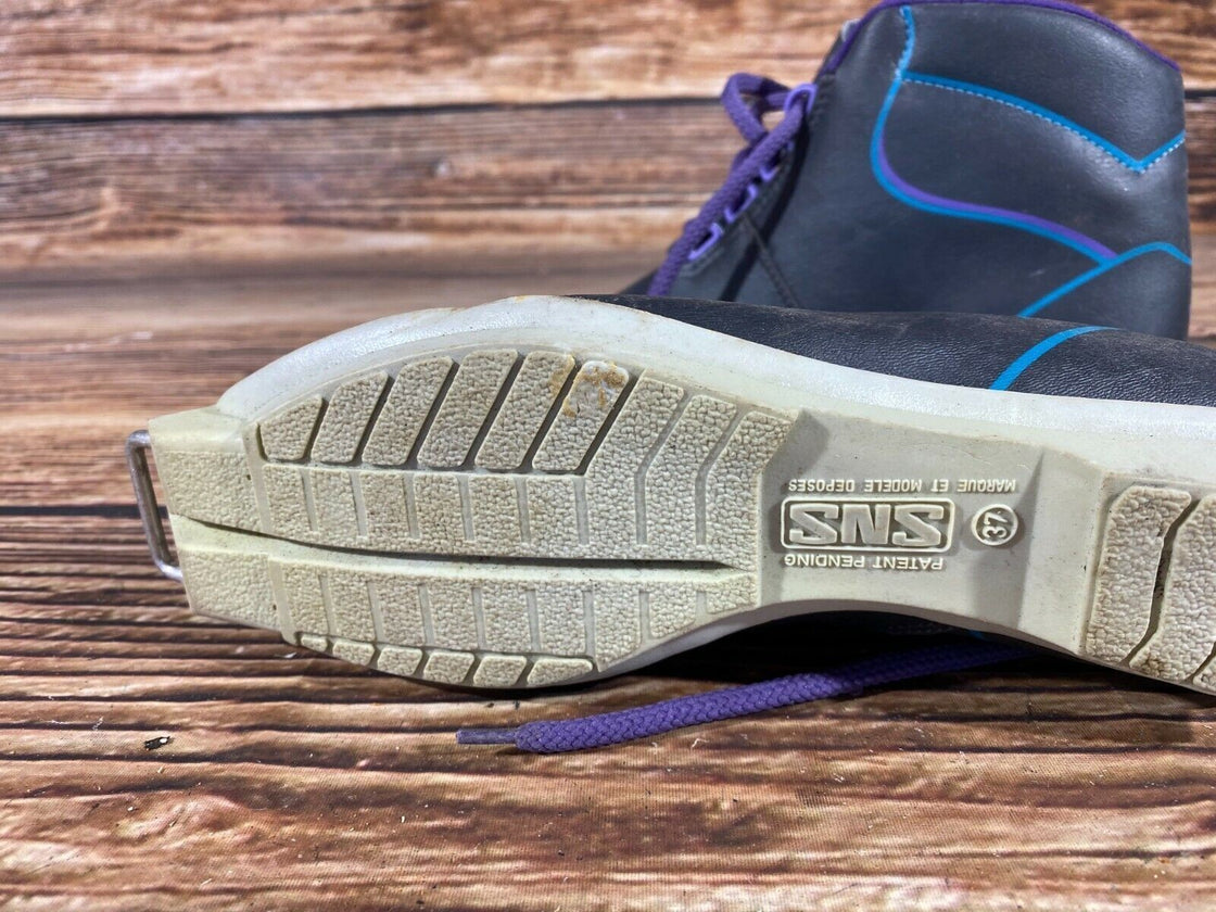 Meindl Nordic Cross Country Ski Boots Size EU37 US5 SNS Old Profile 1230