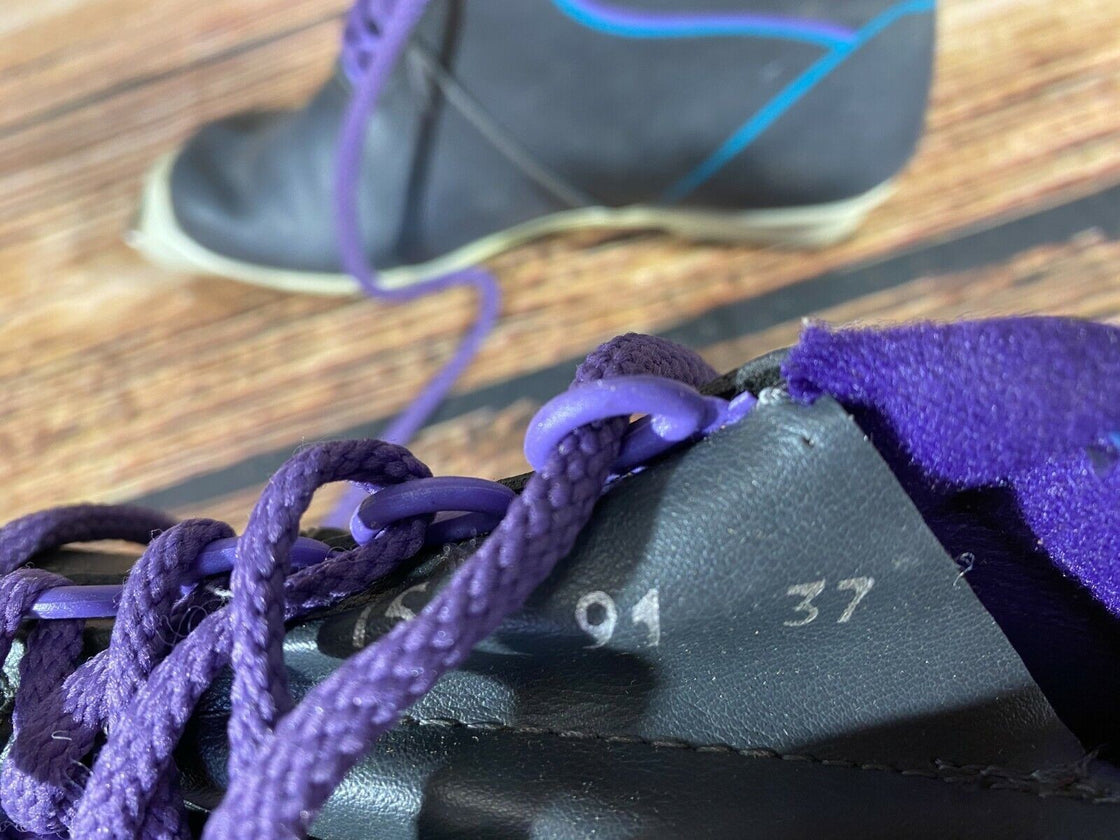 Meindl Nordic Cross Country Ski Boots Size EU37 US5 SNS Old Profile 1230