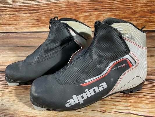 Alpina Touring Cross Country Ski Boots Classic NNN EU 42 US 9 275mm 578