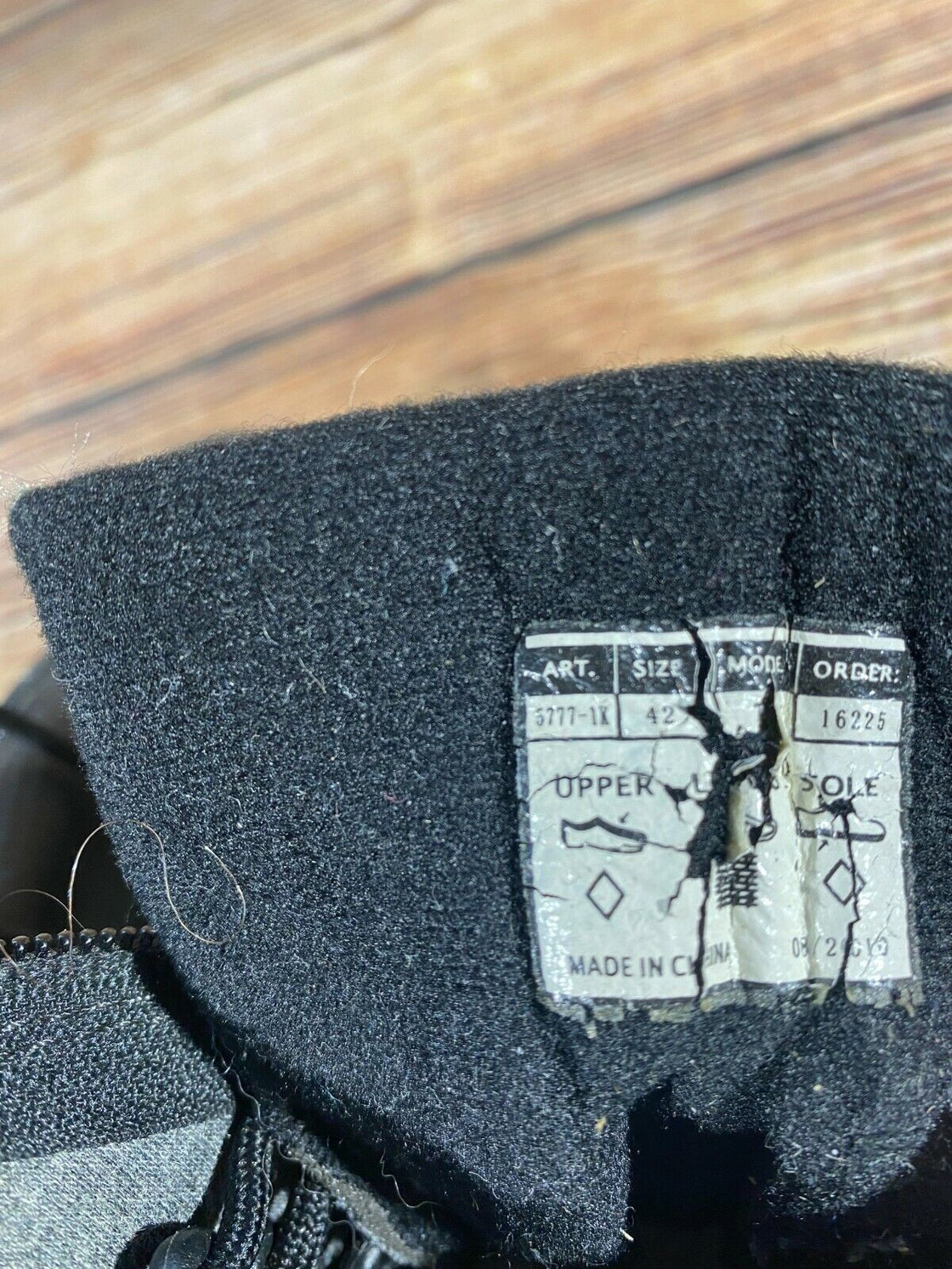 Alpina Touring Nordic Cross Country Ski Boots Size EU42 US9 NNN bindings 578