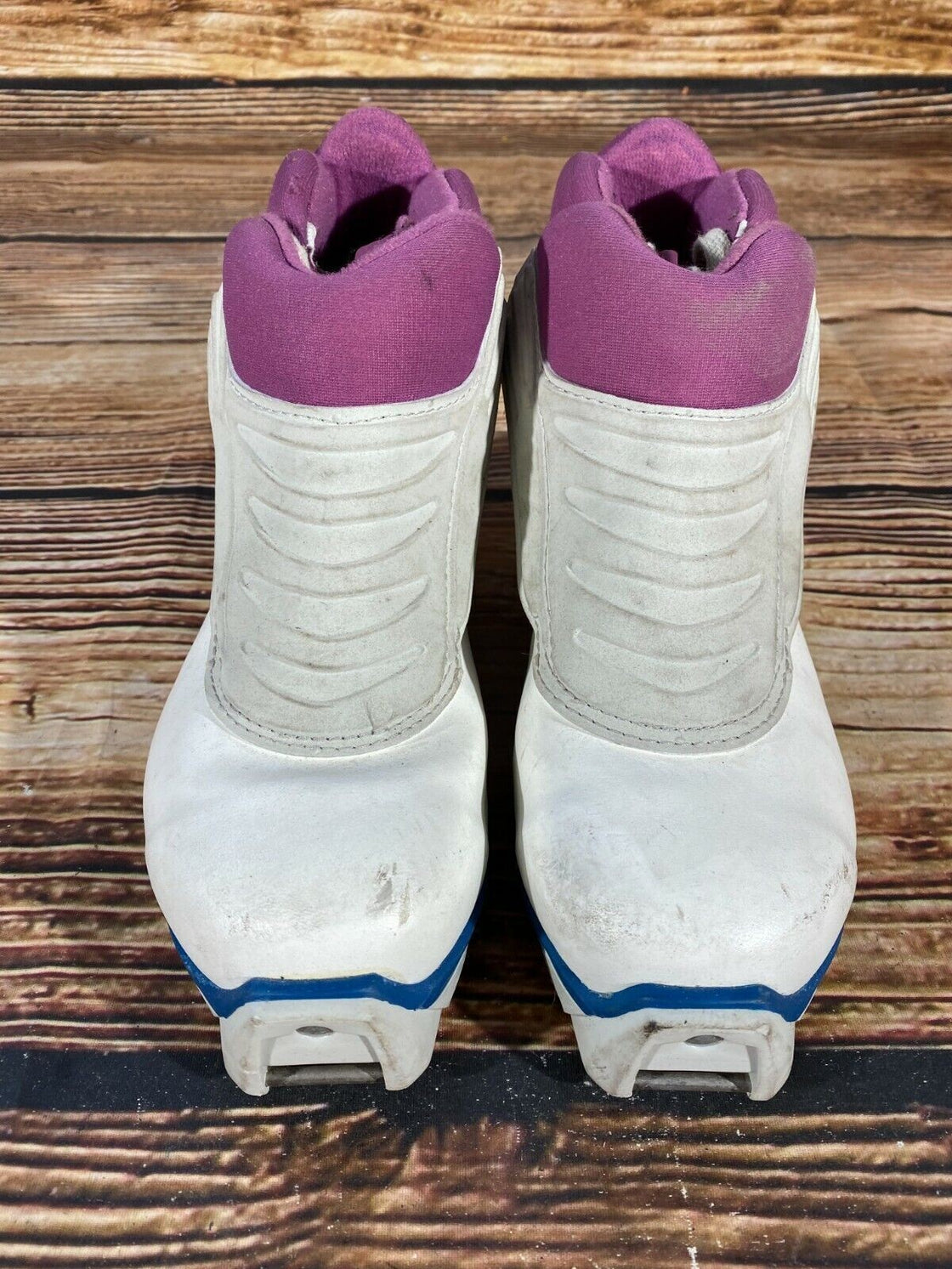 SALOMON 4.1 Nordic Cross Country Ski Boots Size EU37 US5 SNS profil 2419