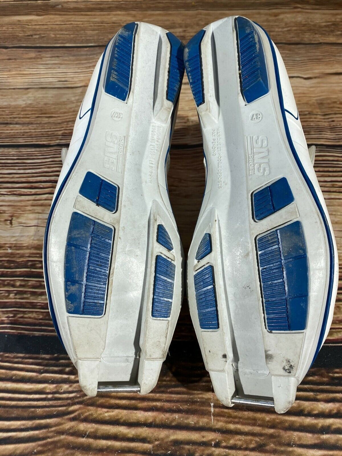 SALOMON 4.1 Nordic Cross Country Ski Boots Size EU37 US5 SNS profil 2419