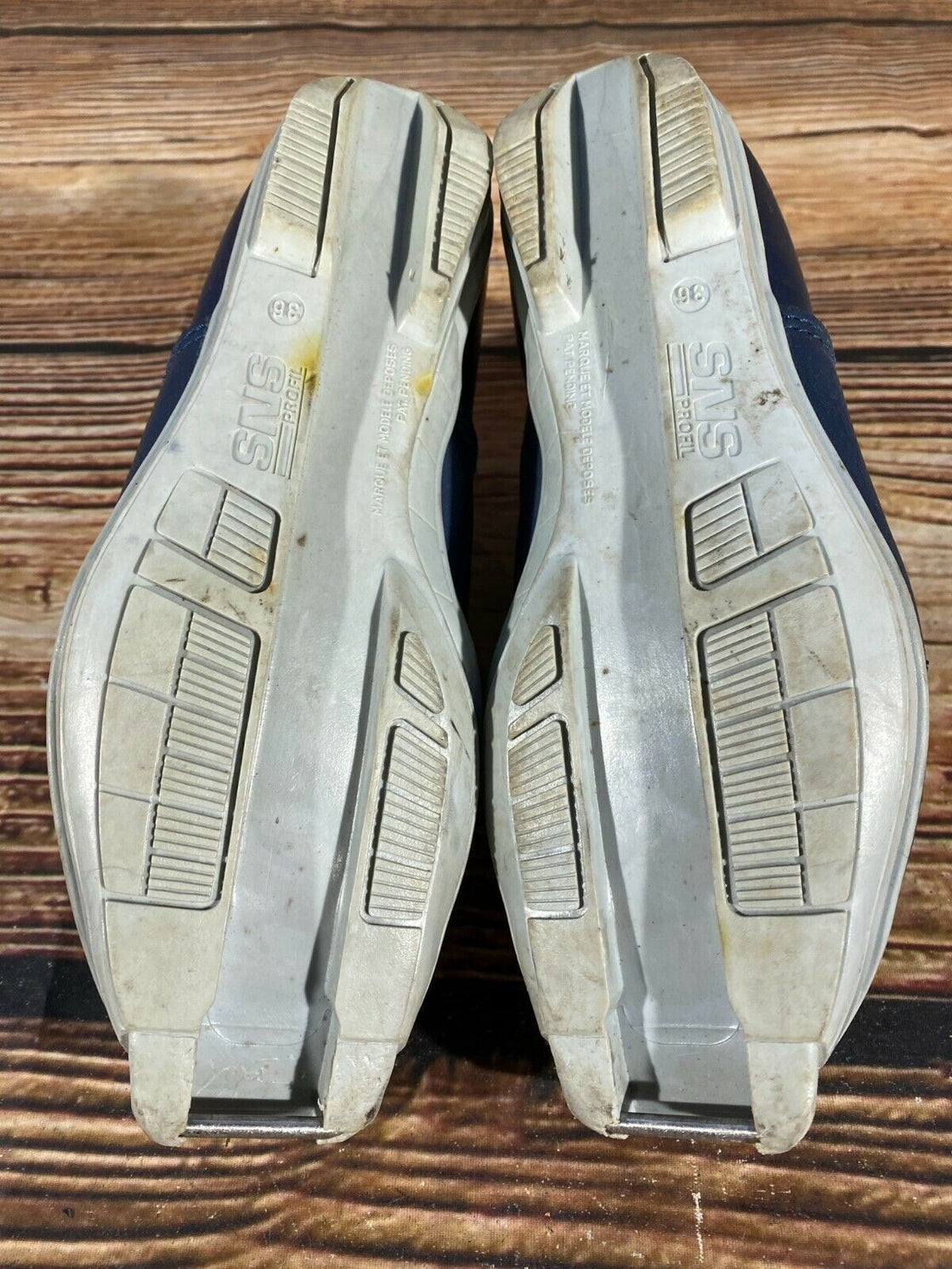 SALOMON 461 SR Nordic Cross Country Ski Boots Size EU36 US4.5 SNS profil 2054