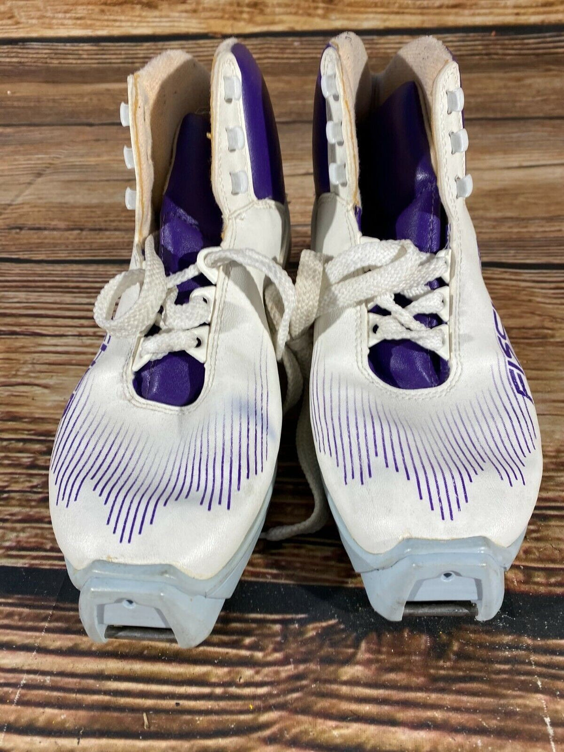 Fischer Nordic Cross Country Ski Boots Size EU38 US6 SNS profil 1113