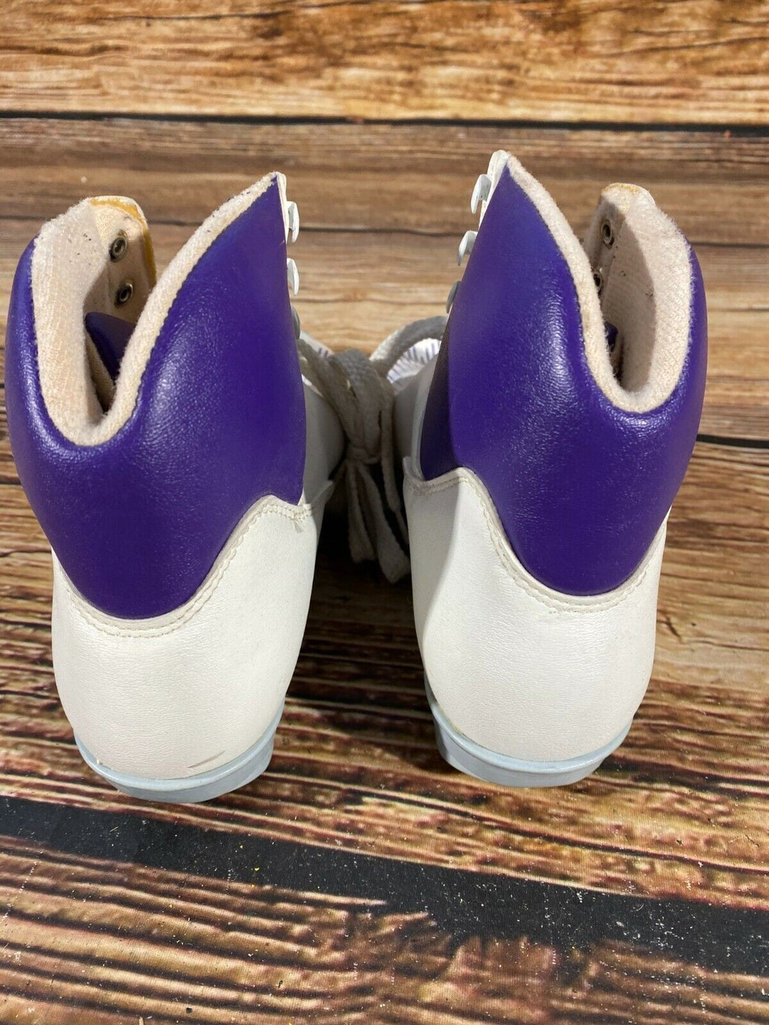 Fischer Nordic Cross Country Ski Boots Size EU38 US6 SNS profil 1113