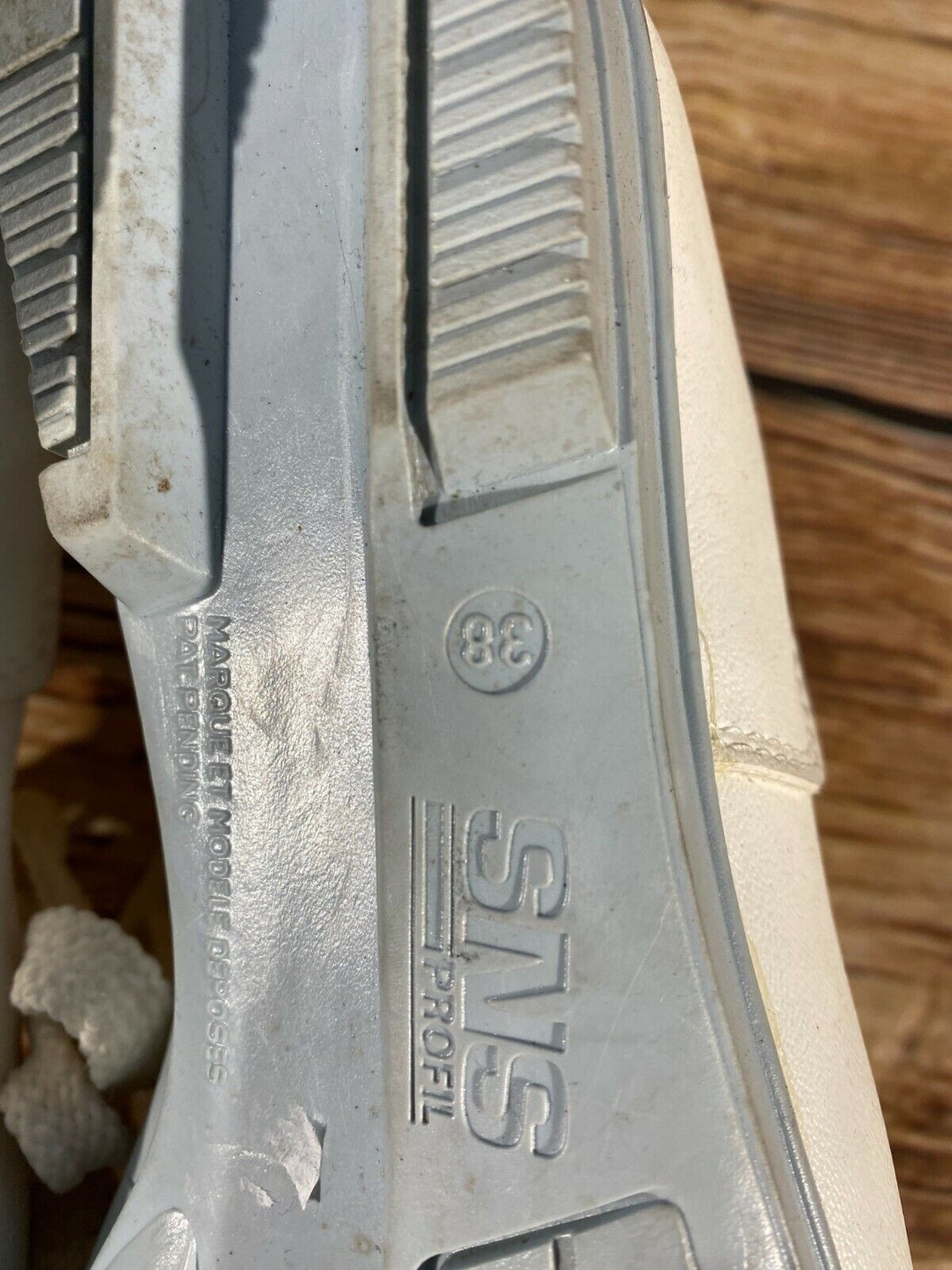 Fischer Nordic Cross Country Ski Boots Size EU38 US6 SNS profil 1113