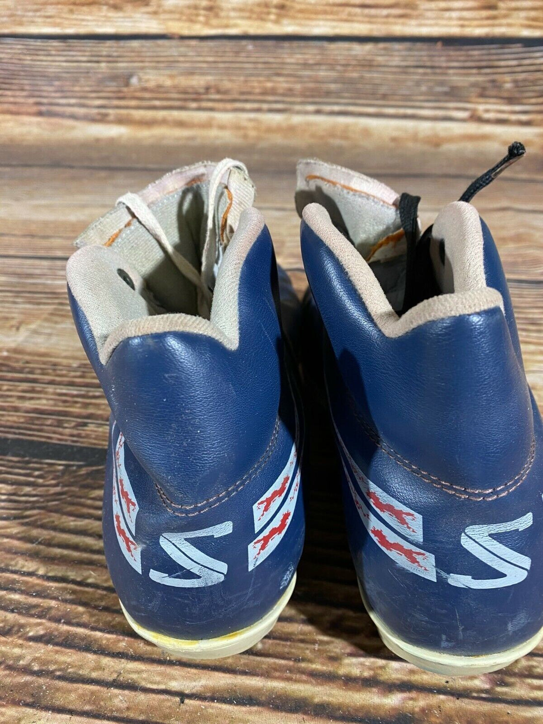 SALOMON 3.0 Nordic Cross Country Ski Boots Size EU40 US7.5 SNS profil 2075