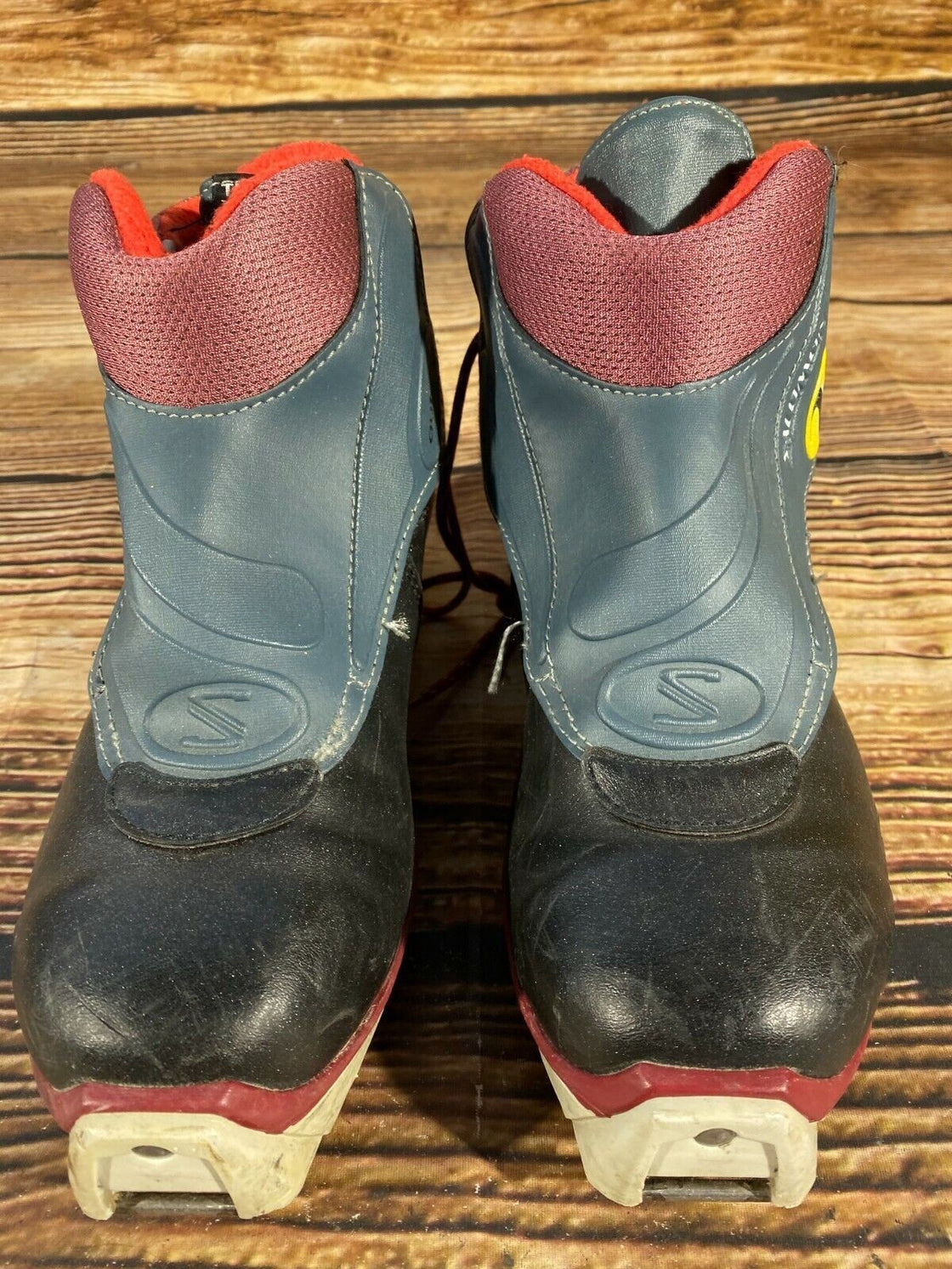 SALOMON Vitane 4 Nordic Cross Country Ski Boots Size EU40 US7.5 SNS profil 2025