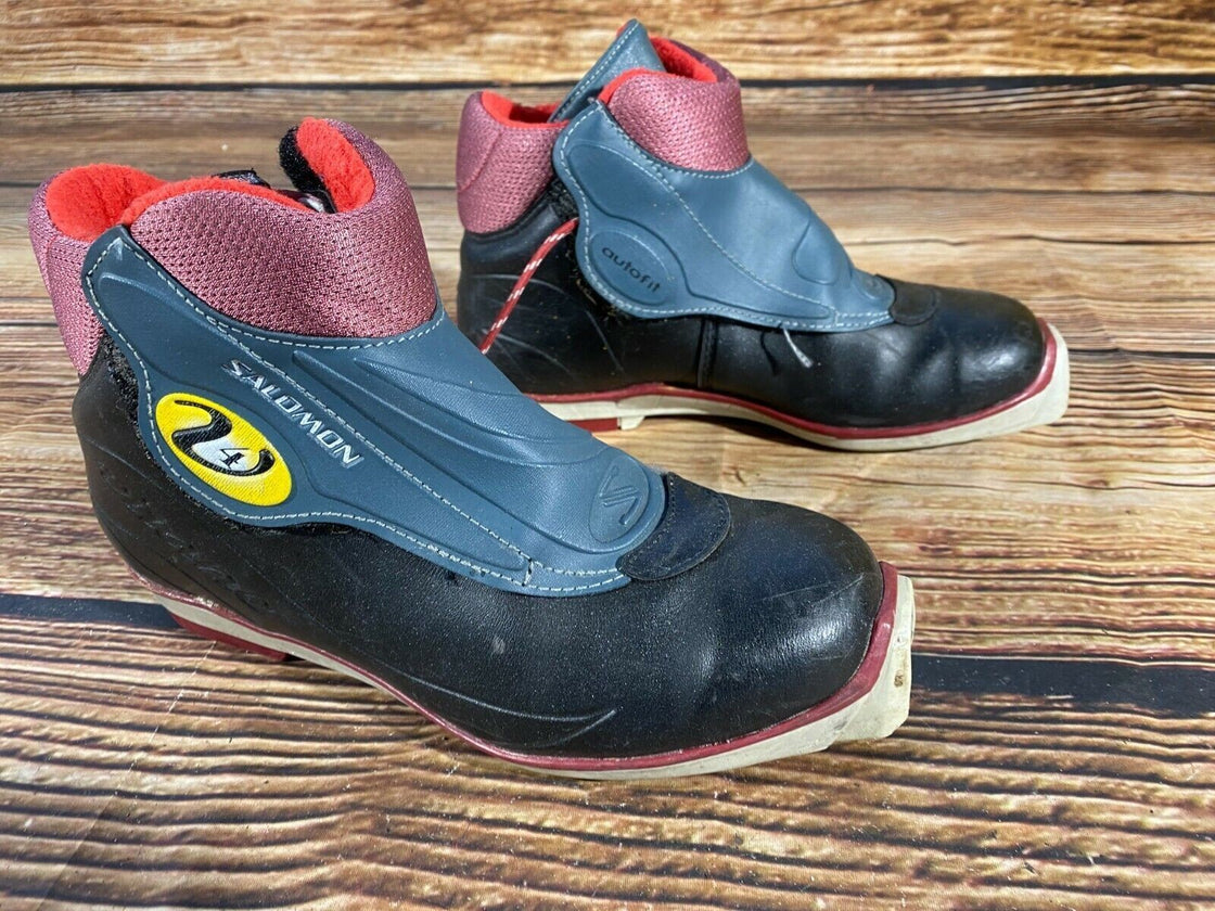 SALOMON Vitane 4 Nordic Cross Country Ski Boots Size EU40 US7.5 SNS profil 2025