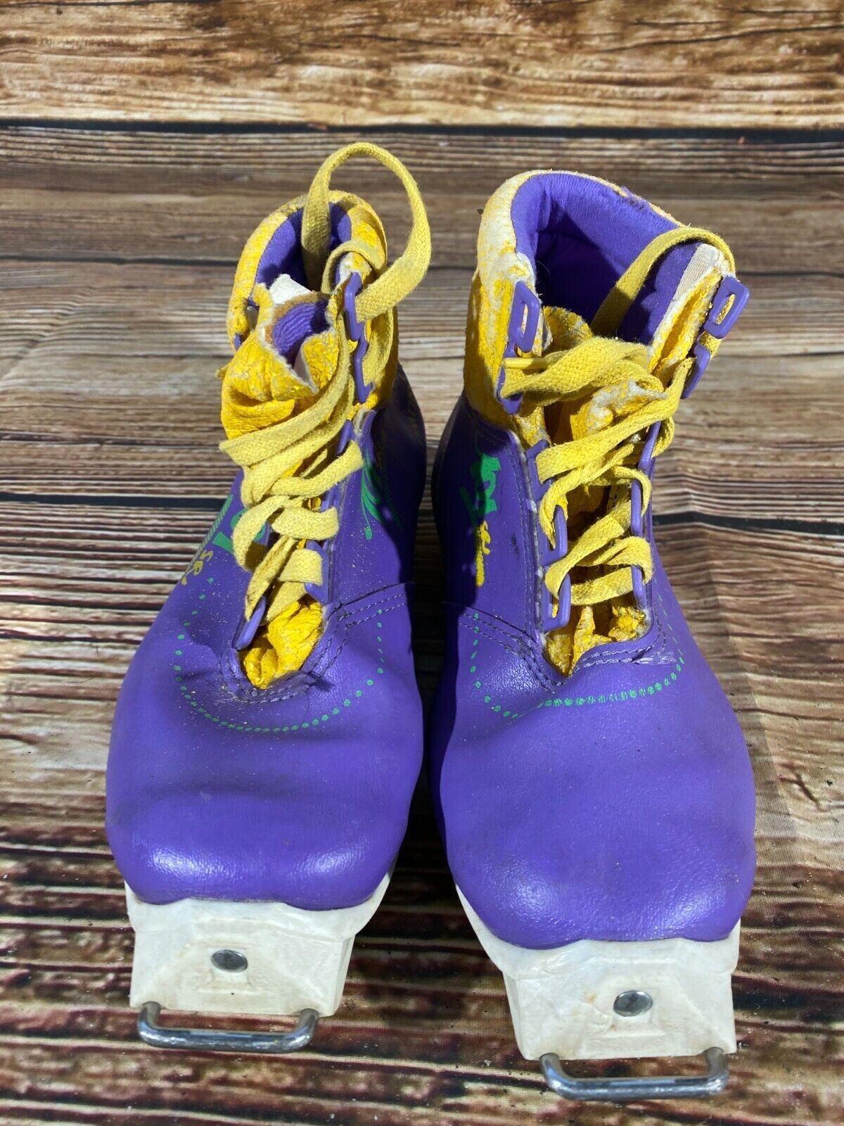 Salomon SR101 Cross Country Ski Boots Classic SNS Profil EU 35 US 3.5 222mm 1245