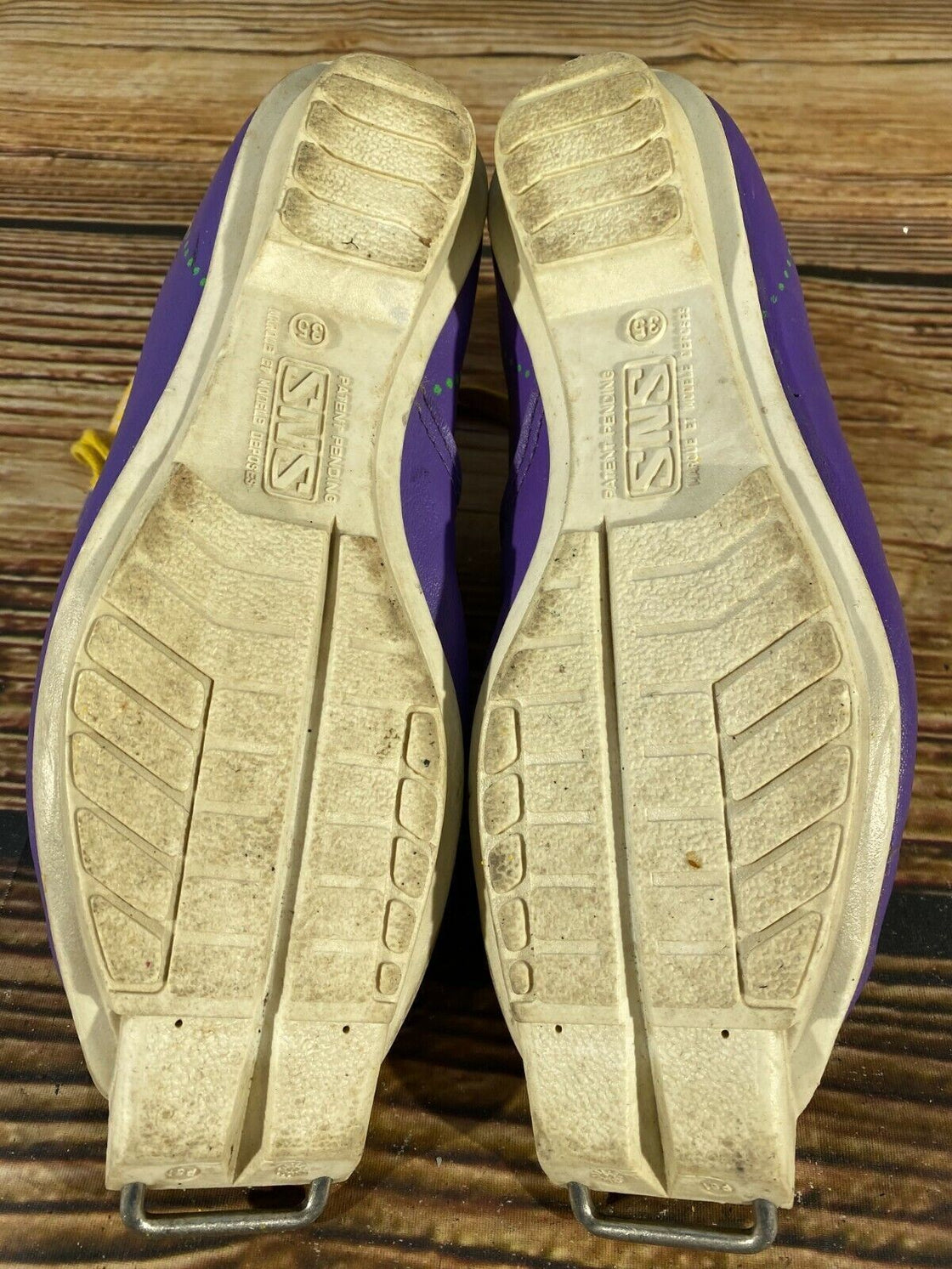 SALOMON SR101 Nordic Cross Country Ski Boots EU35 US3.5 SNS Old Profile 1245