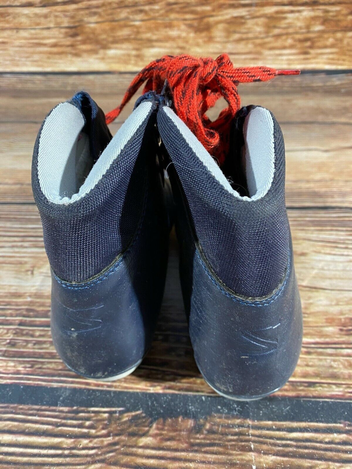 SALOMON Leather Nordic Cross Country Ski Boots Size EU40 US7.5 SNS Profil 2243