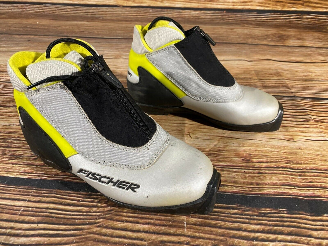 Fischer Nordic Cross Country Ski Boots Size EU36 US4.5 SNS profil 1102