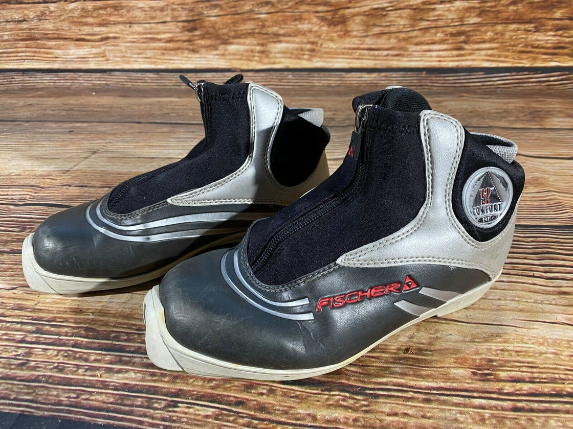 Fischer SL Comfort RF Cross Country Ski Boots Size EU37 US5 SNS profil 1591