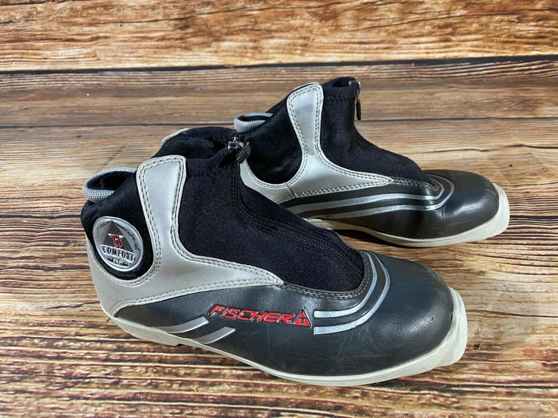 Fischer SL Comfort RF Cross Country Ski Boots Size EU37 US5 SNS profil 1591