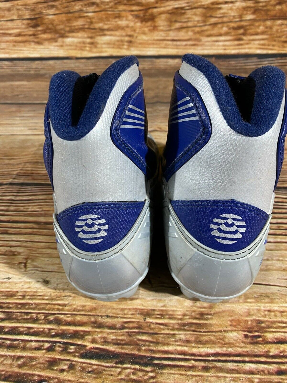 Alpina ST20 JR Nordic Cross Country Ski Boots Size EU37 US5 NNN bindings 590