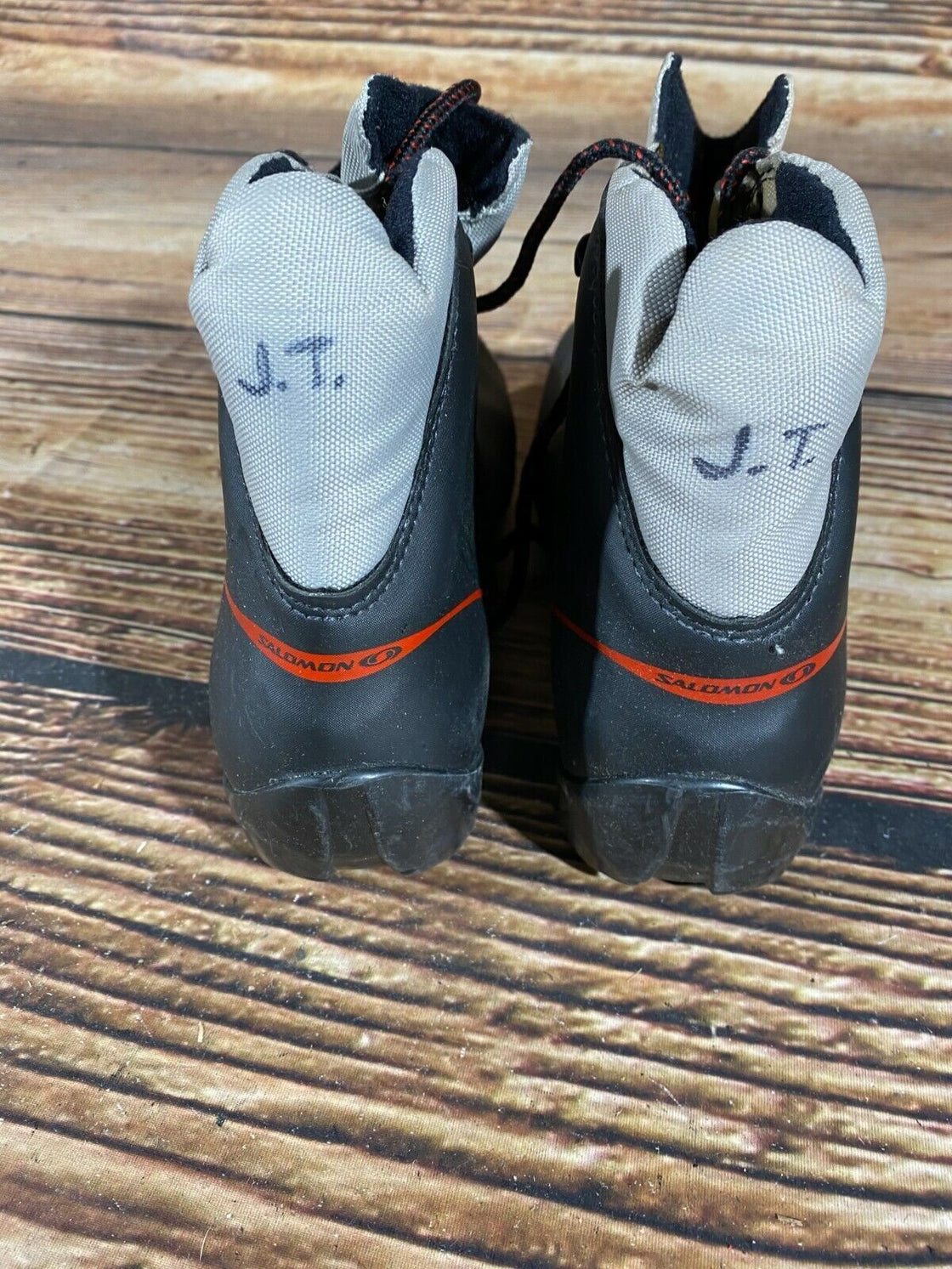 SALOMON Escape 4 Nordic Cross Country Ski Boots Size EU37 US4.5 SNS profil 2428