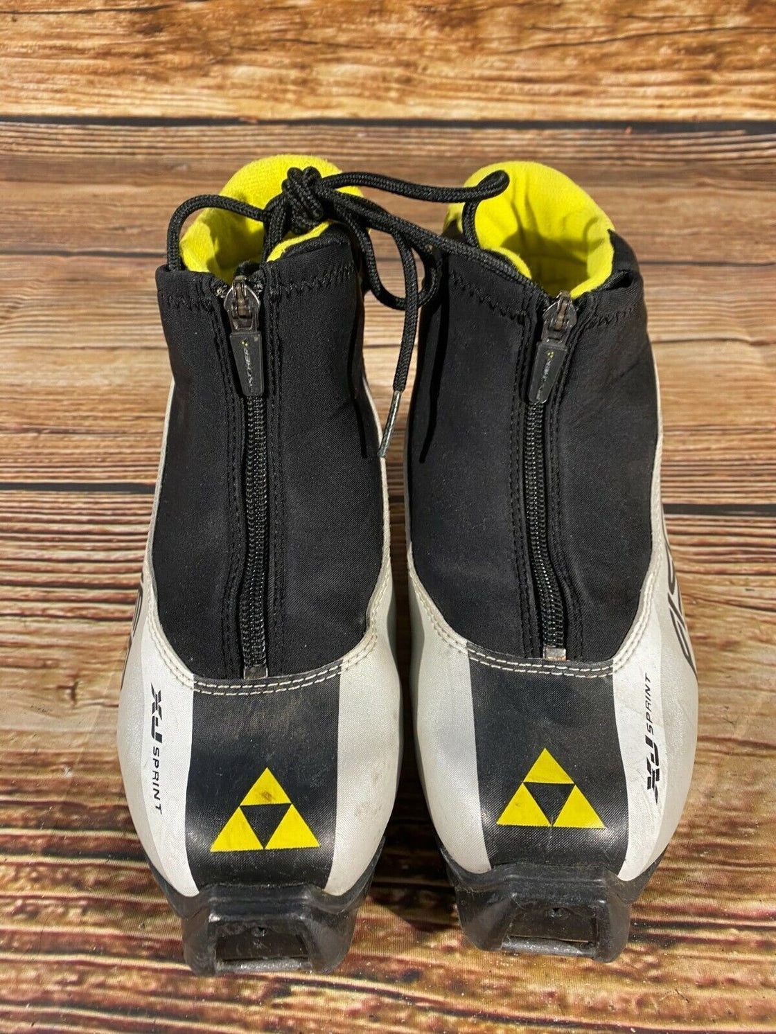 Fischer XJ Sprint Nordic Cross Country Ski Boots Size EU37 US5 SNS profil 1149