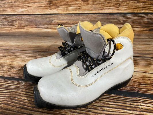 Salomon Cross Country Ski Boots Classic SNS Profil EU 39 US 7 245mm 2417