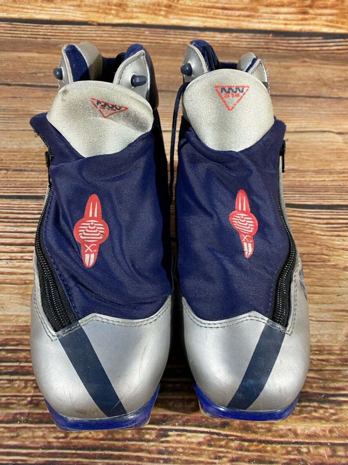 Alpina 314 Nordic Cross Country Ski Boots Size EU39 US7 NNN bindings 940