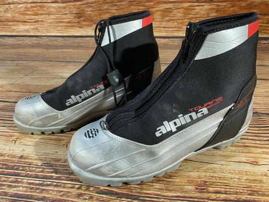 Alpina ST10 Cross Country Ski Boots Classic NNN EU 37 US 5 Kids 243mm 741
